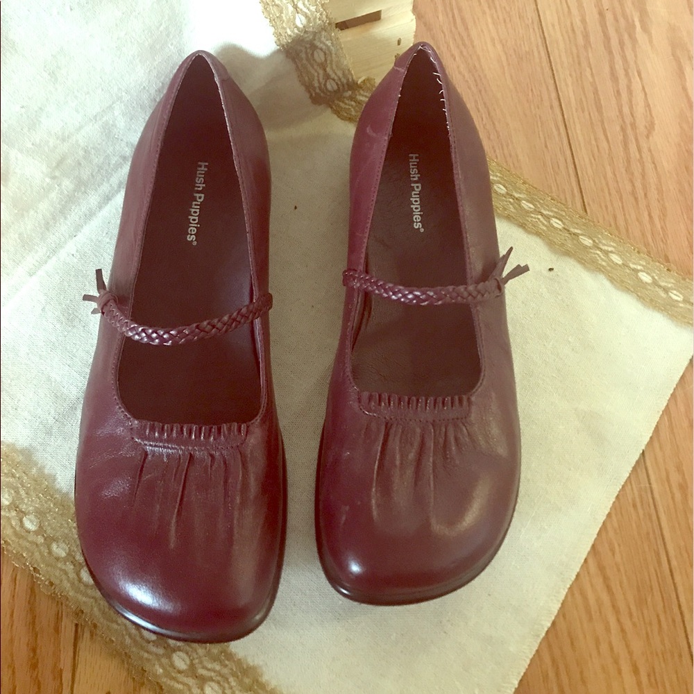 Hush Puppy Mary Janes