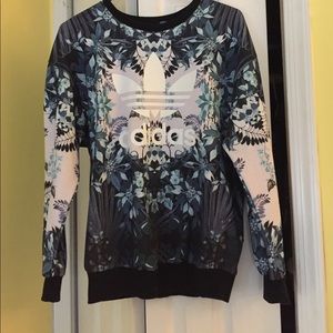 Adidas Crew Neck Sweatshirt