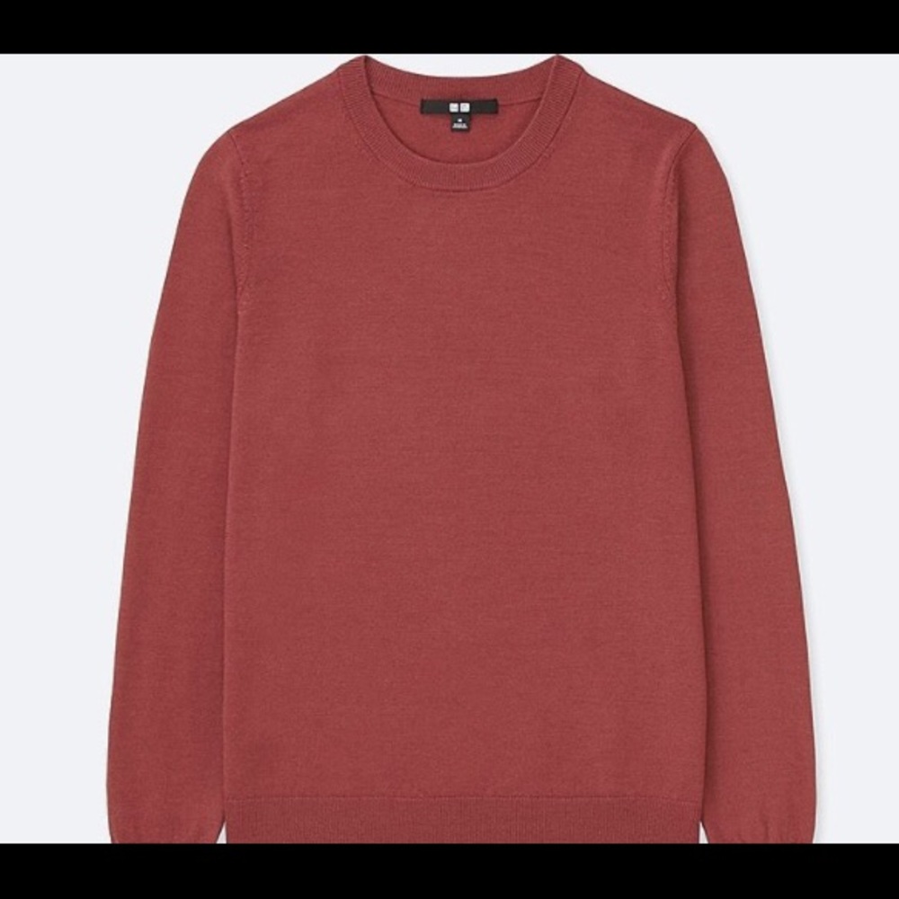 Uniqlo 100% Merino Wool Sweater