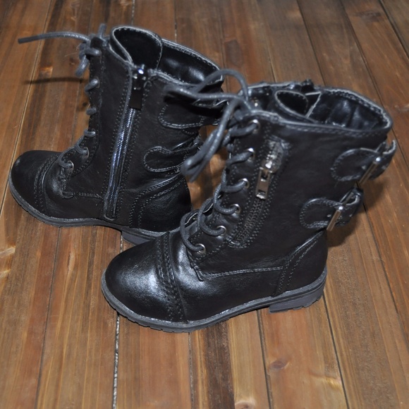 Other - Toddler Combat Boots