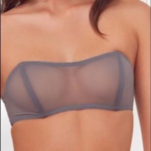 Mesh Bandeau Bra