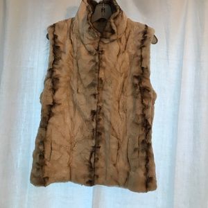Genuine Shearling Vest