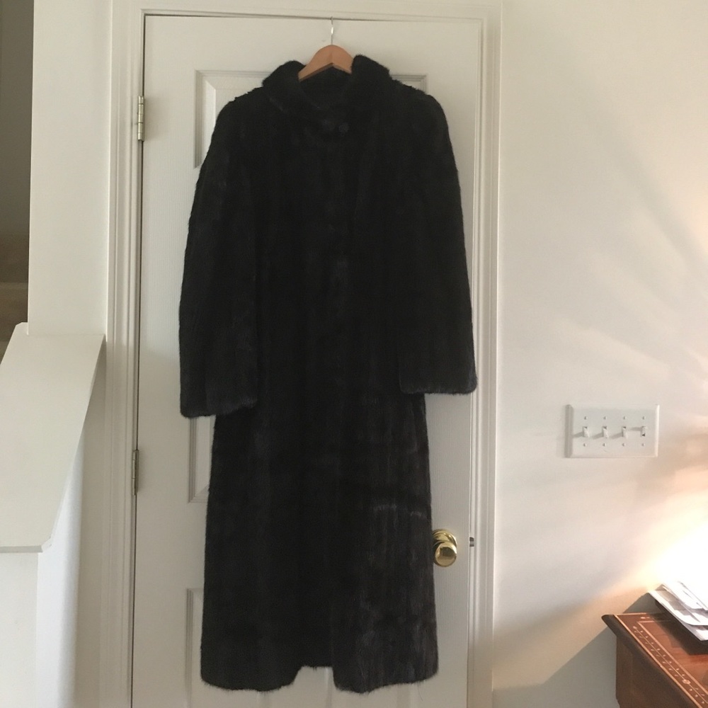 Mink coat