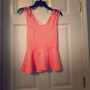 Dressy tank top