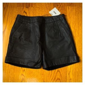 ASOS Leather Short