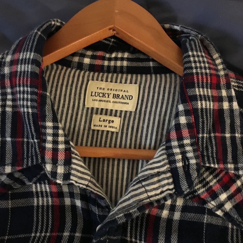 Lucky Brand Flannel