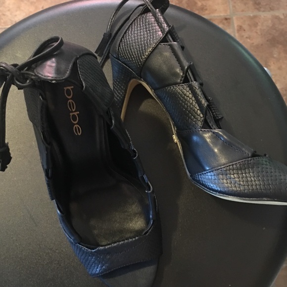 Bebe strap pumps - Picture 4 of 6