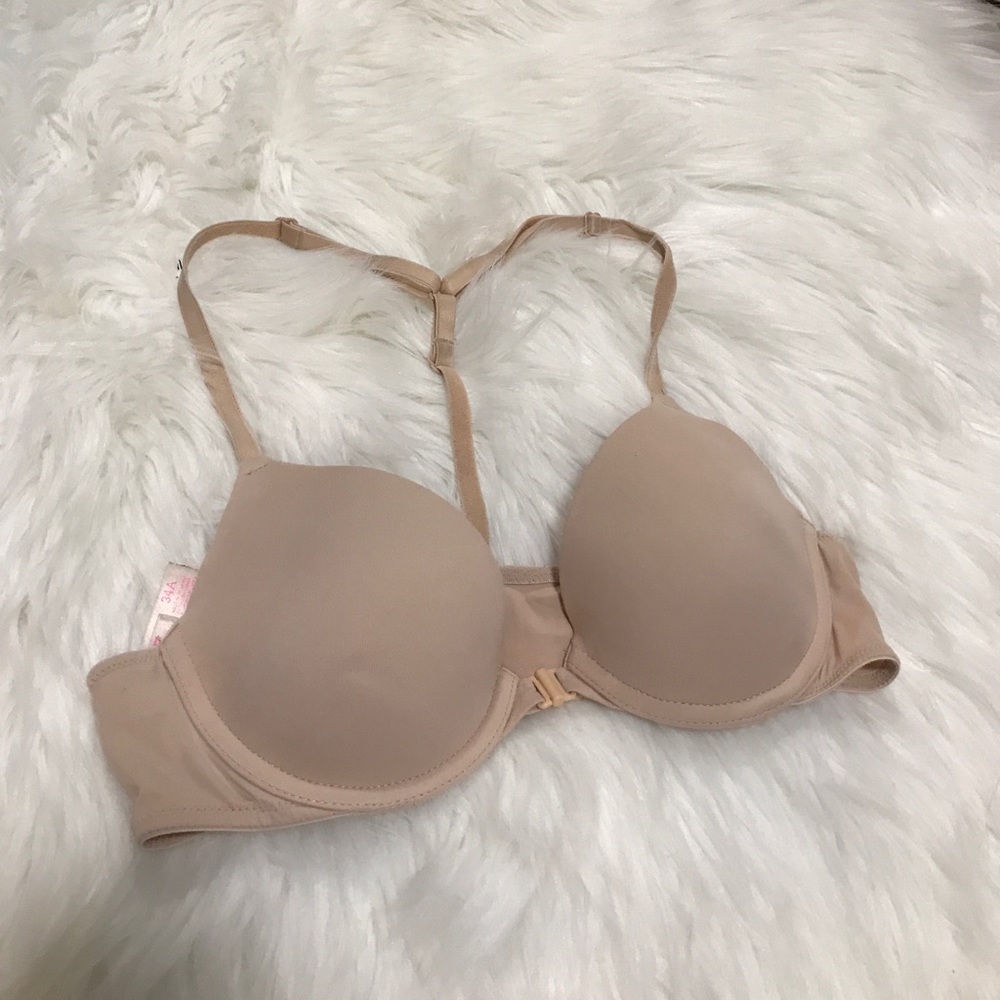Nude bra