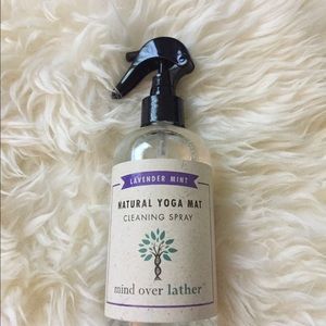 NWOT Yoga Mat cleaning spray