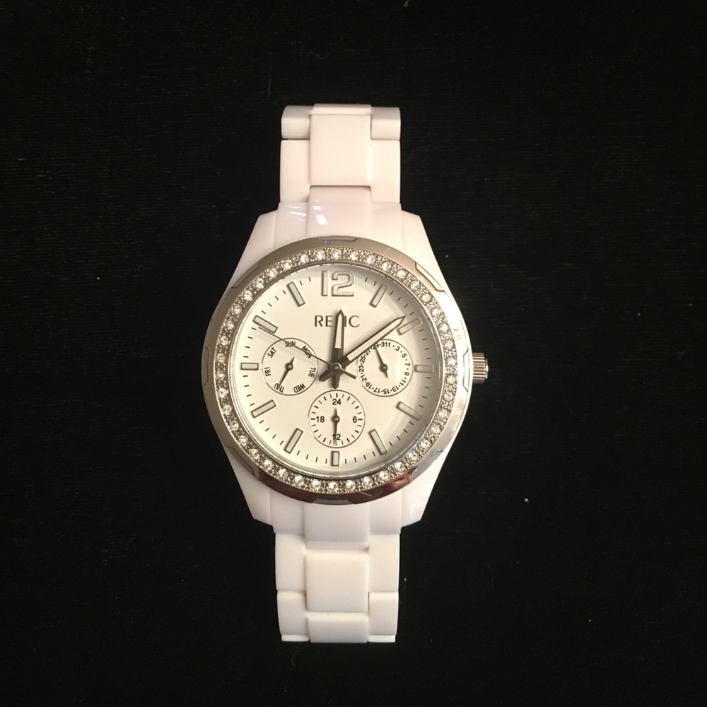 Relic Watch with Crystals