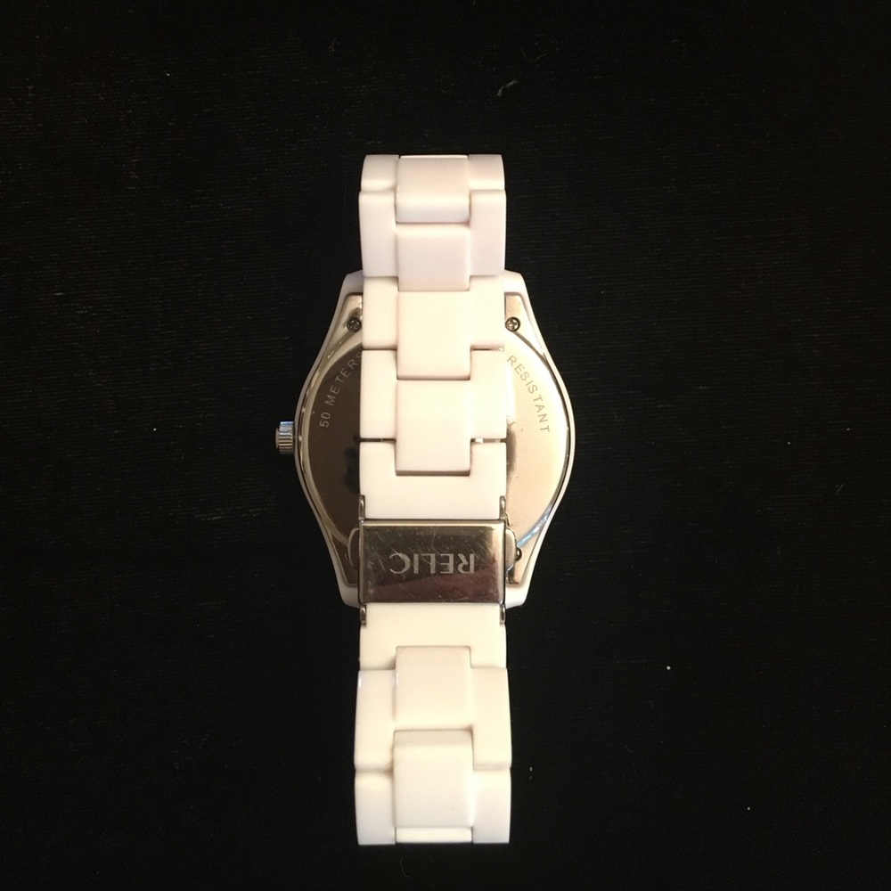 Relic Watch with Crystals - Picture 2 of 3