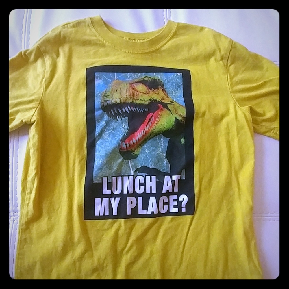 Children's Place short sleeve dinosaur t-shirt
