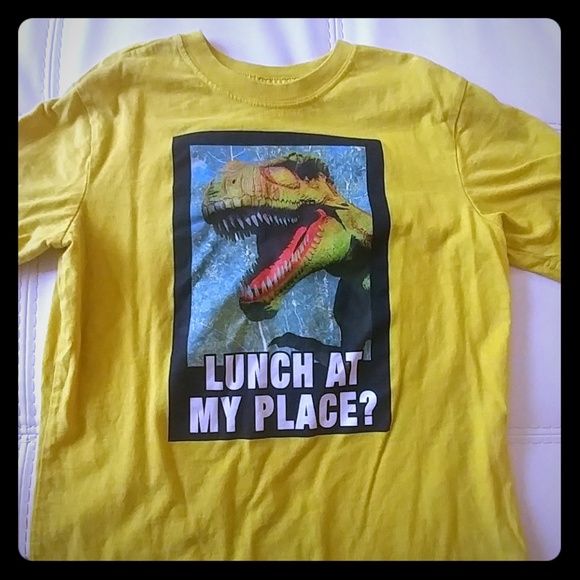 Children's Place short sleeve dinosaur t-shirt - Picture 1 of 2