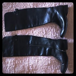 Frye over the knee riding boots size 6.5
