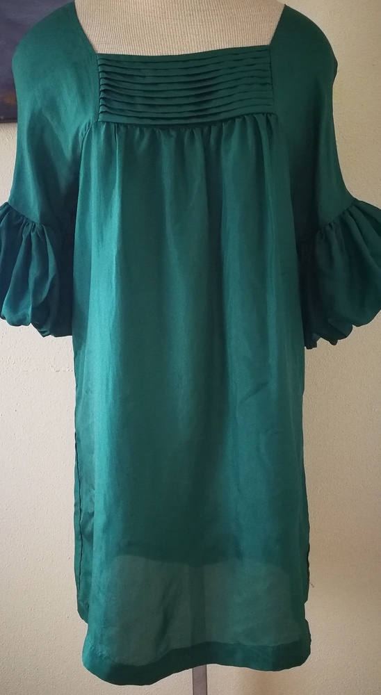Glam vintage soul silk dress