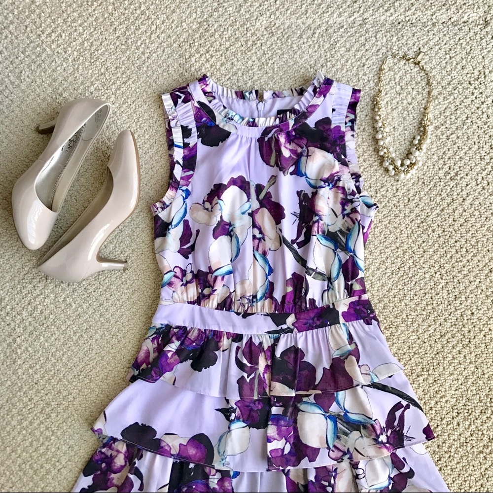 💐Banana Republic Petite Floral Dress💐