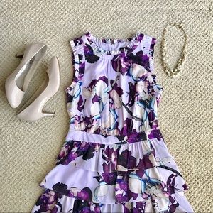 💐Banana Republic Petite Floral Dress💐