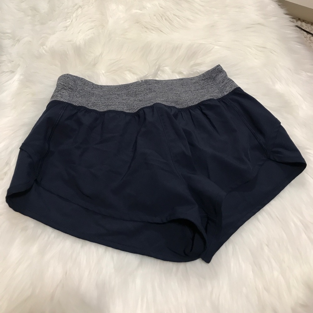 Navy Blue running shorts