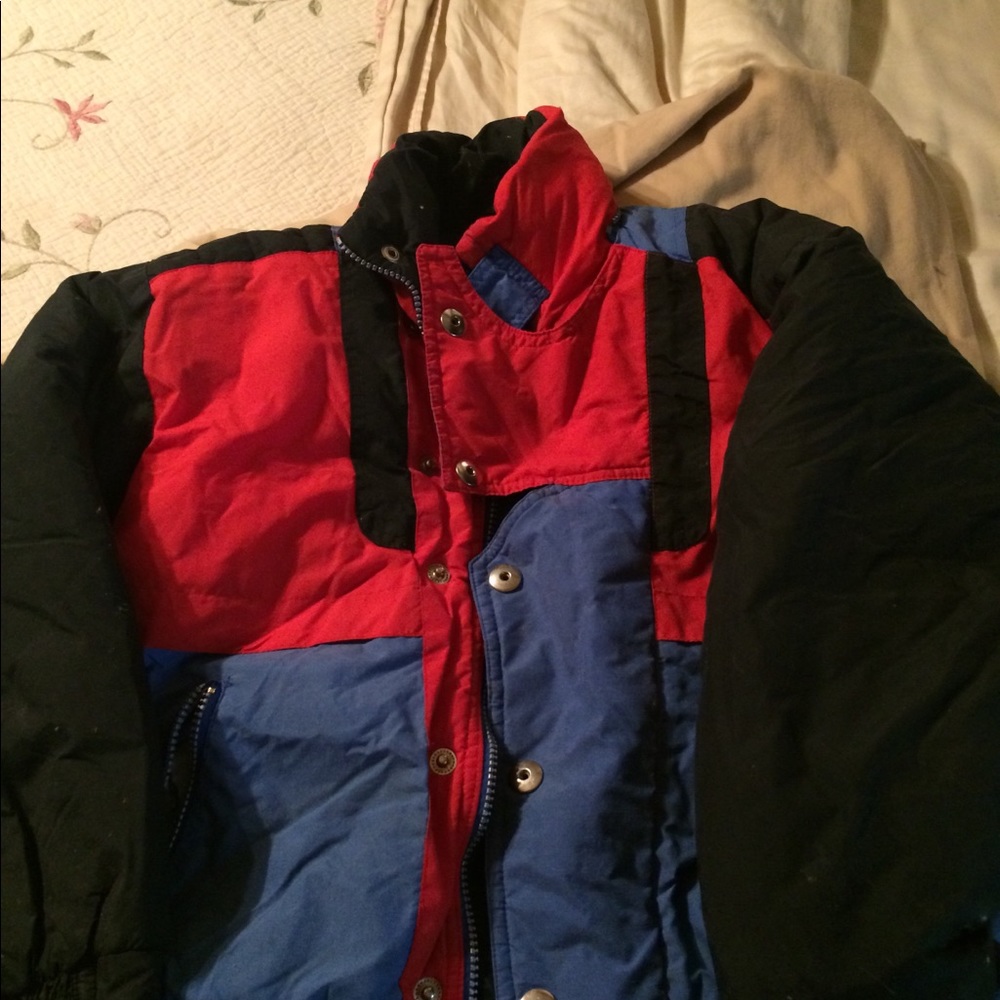 Boys heavy coat
