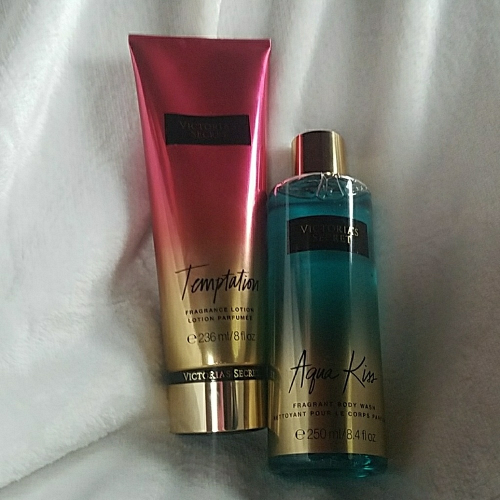 Victoria's Secret Temptation/Aqua Kiss