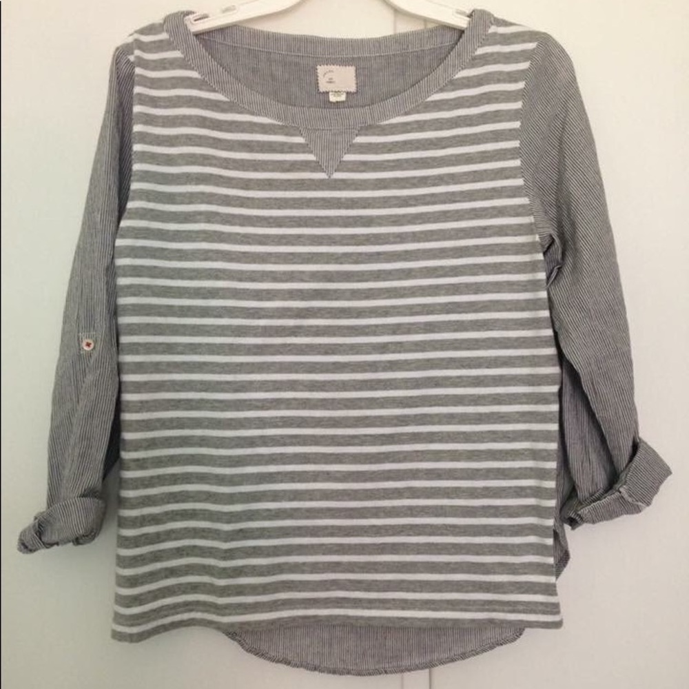 Postmark striped blouse