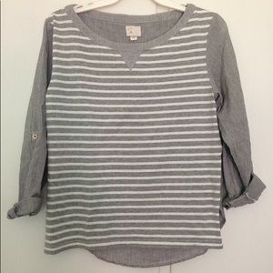 Postmark striped blouse