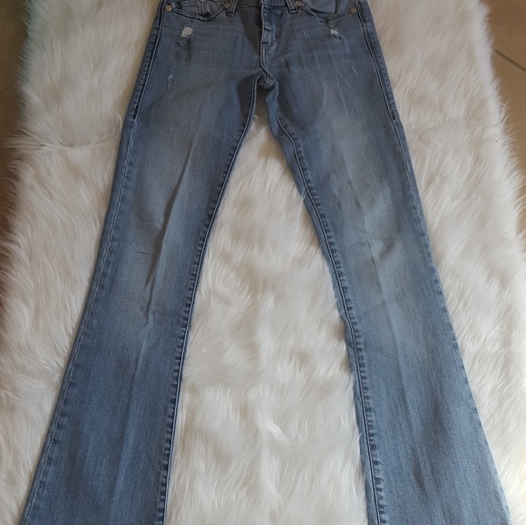 Rock & Republic Jeans Size 2 Bootcut, Kasandra - Picture 3 of 4