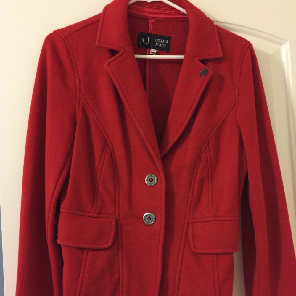 Armani Jeans Cozy Jacket