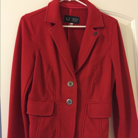 Armani Jeans Cozy Jacket - Picture 1 of 4