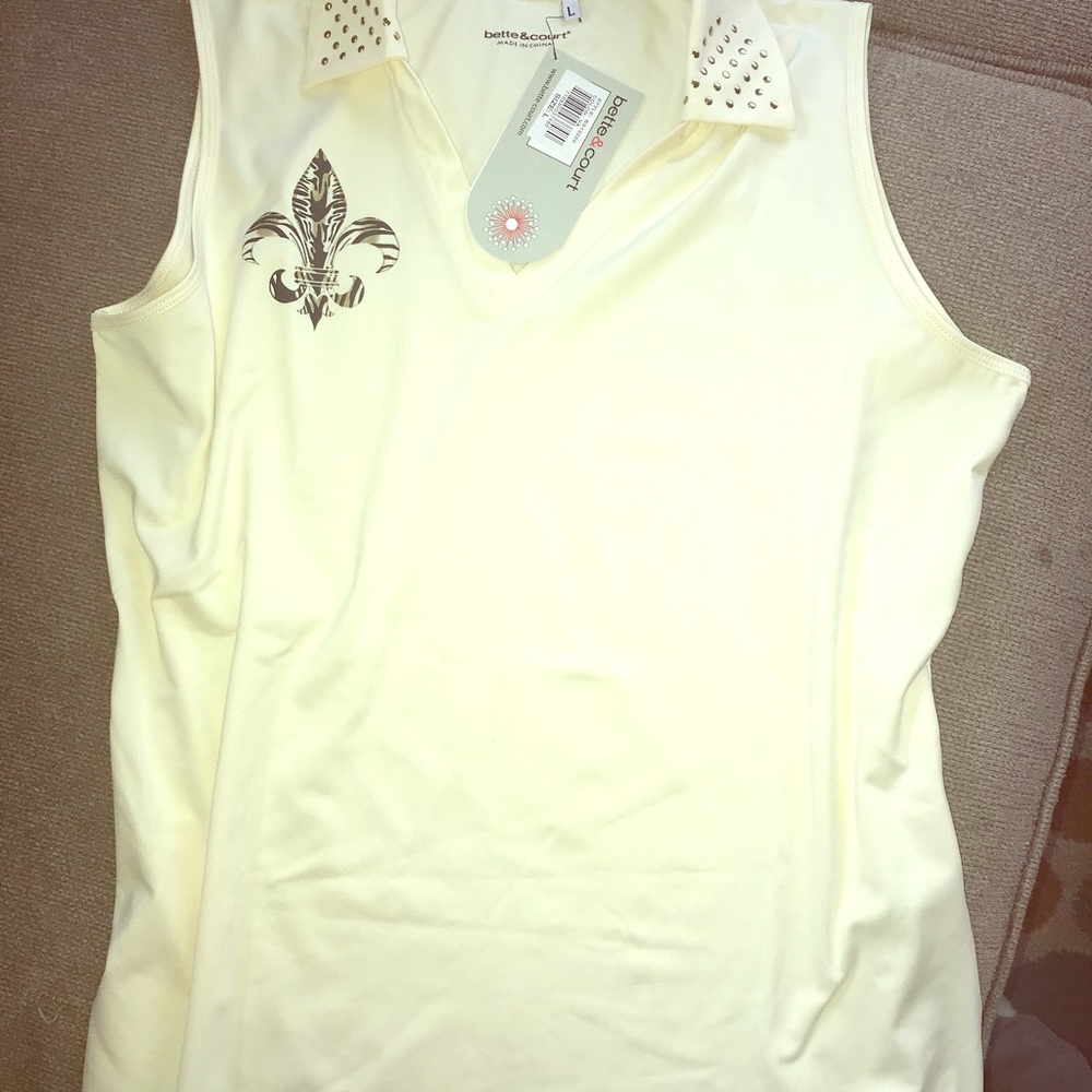 Bette & Court Golf Tank Top