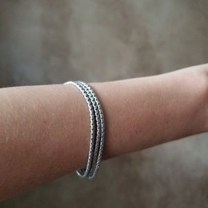 Brighton silver bracelet
