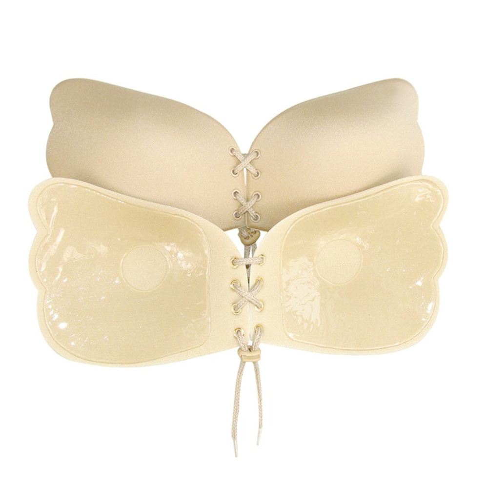 Strapless Bra Push Up Silicone Bra - Picture 3 of 7