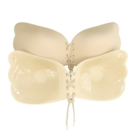 Strapless Bra Push Up Silicone Bra - Picture 3 of 7