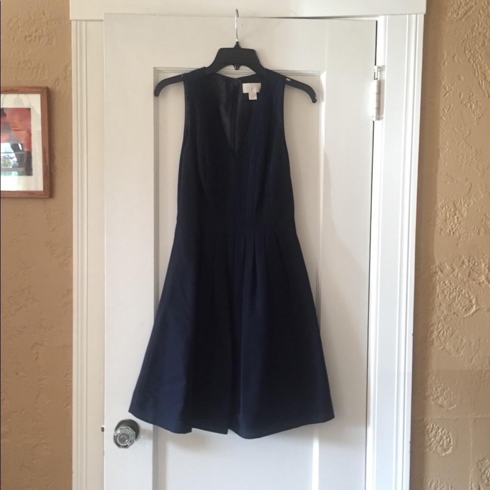 Navy J Crew Dress, Size 0