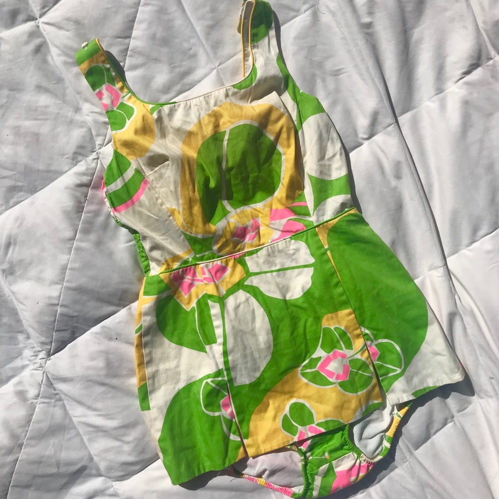 1960s Vintage Pin-up Swim Suit