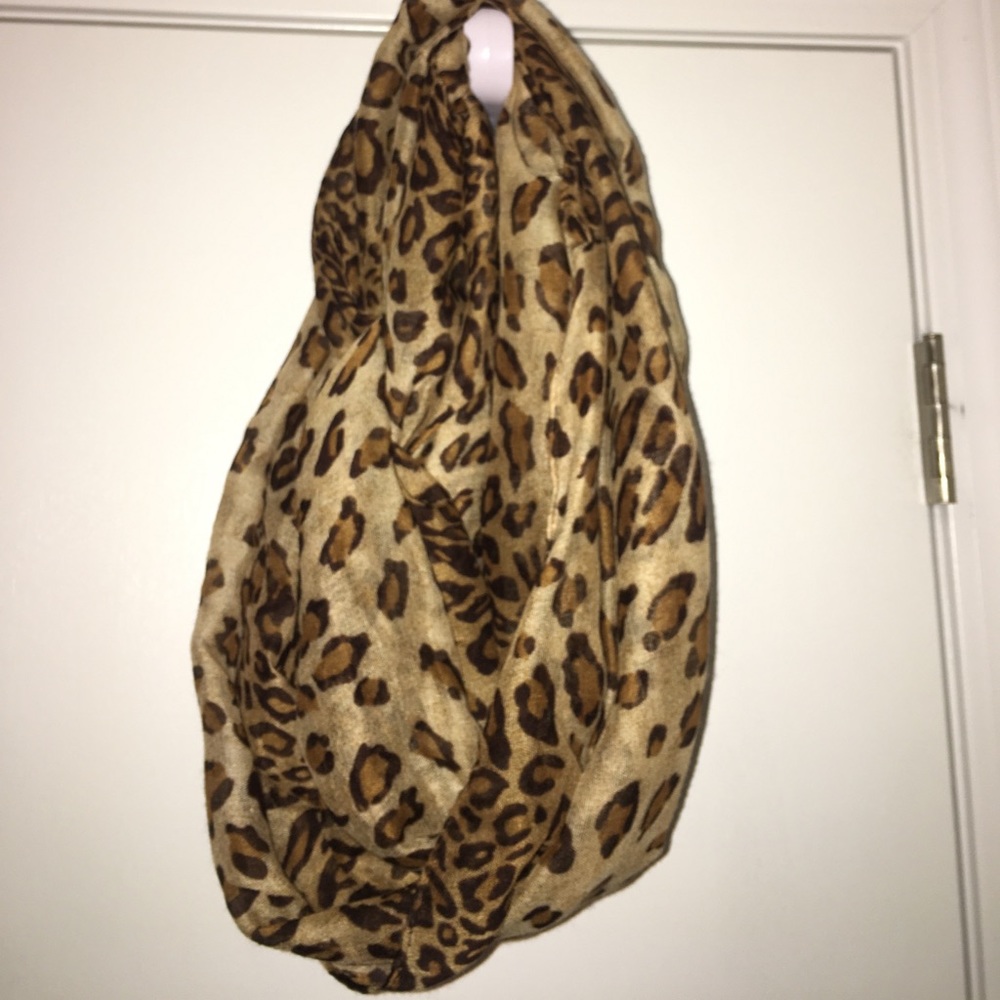 Cheetah scarf