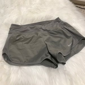 Gray nike shorts