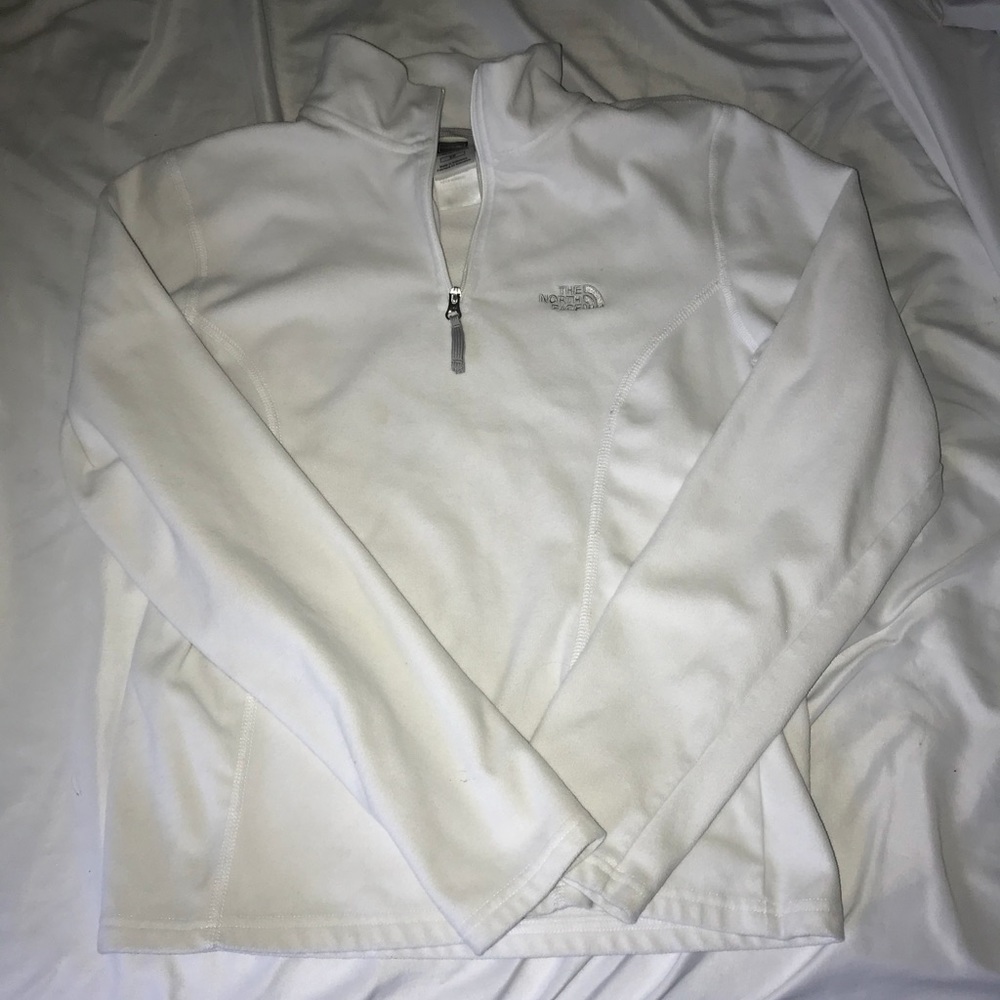 North face White Sweater Women’s