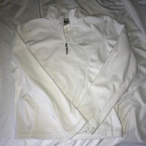 North face White Sweater Women’s