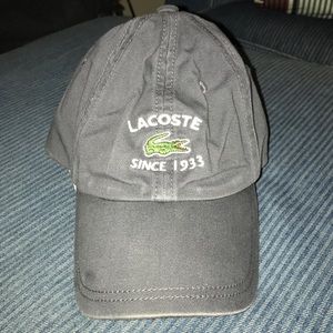 Lacoste ball cap