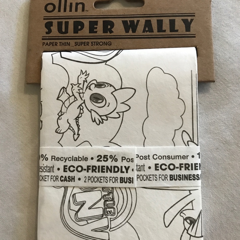 MY LITTLE PONY wallet (color yourself)