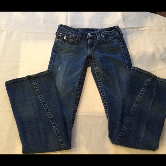 True Religion Low Rise Boot Cut Joey Jean - Picture 2 of 4