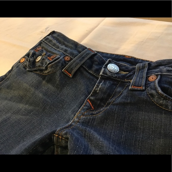 True Religion Low Rise Boot Cut Joey Jean - Picture 3 of 4