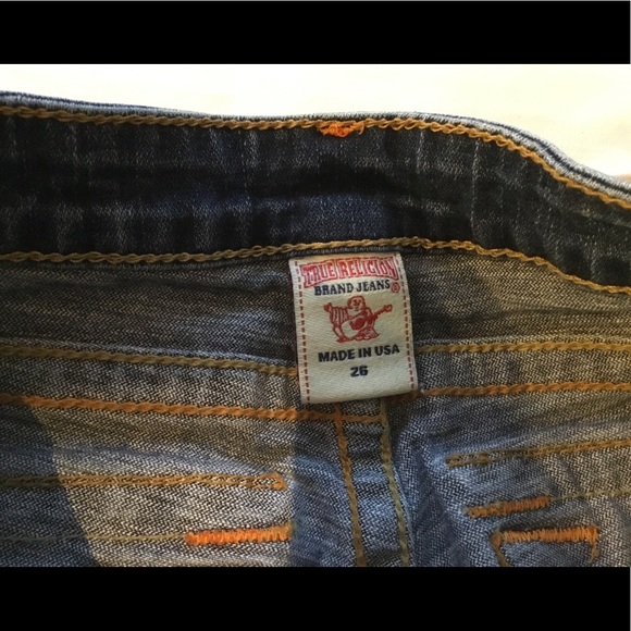 True Religion Low Rise Boot Cut Joey Jean - Picture 4 of 4