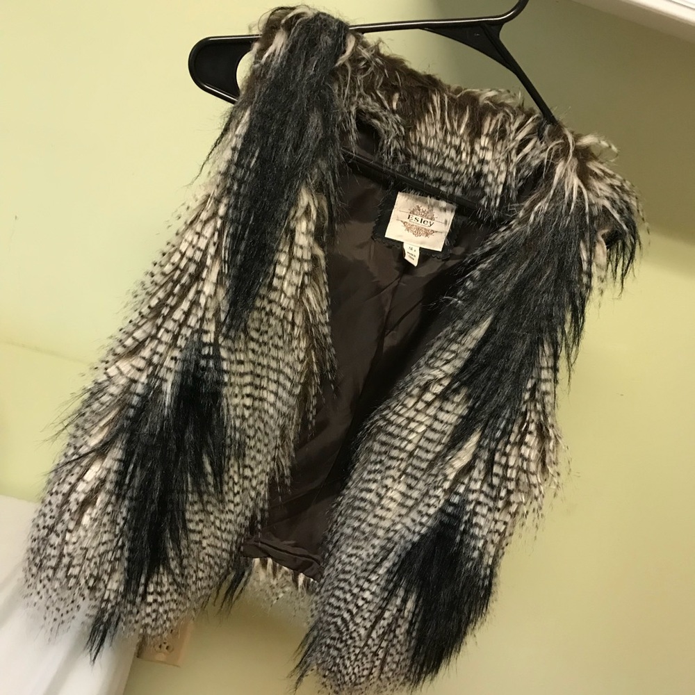 Faux Fur Vest
