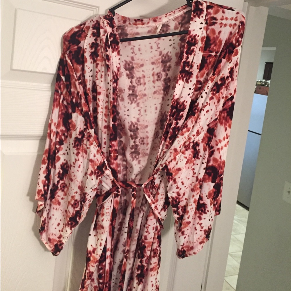 Maternity robe