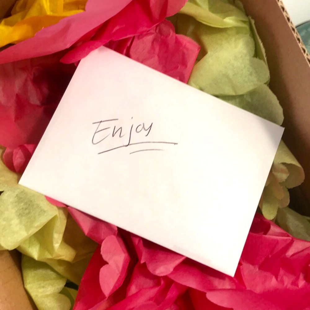 ENJOY YOUR PACKAGE 📦