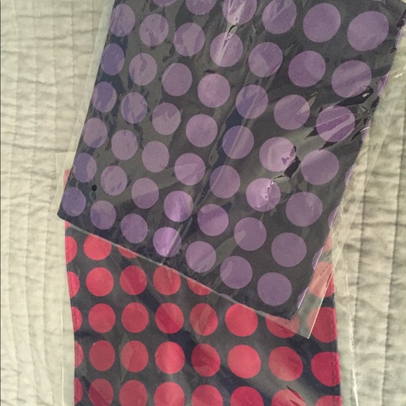 NWT! Lot of 3 Silk Pocket Squares! Purple Pink - Picture 3 of 3