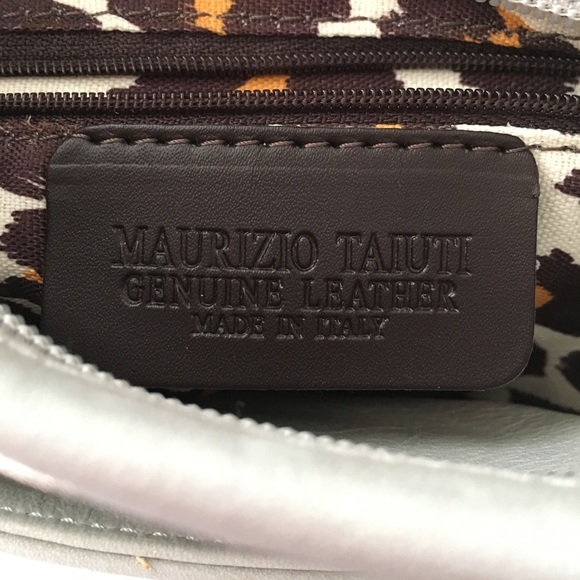 {Maurizio Taiuti} Leather Crossbody - Picture 4 of 7
