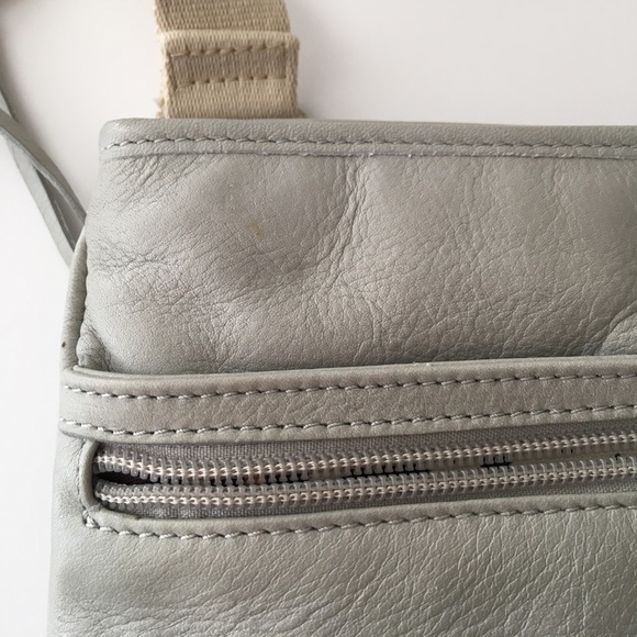 {Maurizio Taiuti} Leather Crossbody - Picture 6 of 7